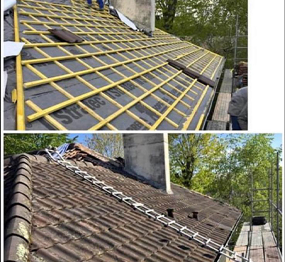 Les Couvreurs de l’Oise à Senlis (60300) - Travaux de Couverture, Charpente, Ravalement, Ramonage et Zinguerie dans l’Oise (60)